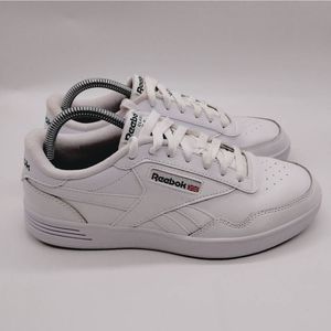 Reebok Club Memory Tech White Sneakers Womens Size 8.5 White Classic Shoes